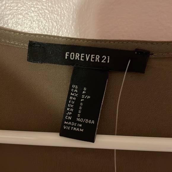 Mocha Forever 21 Dress! - Picture 3 of 4